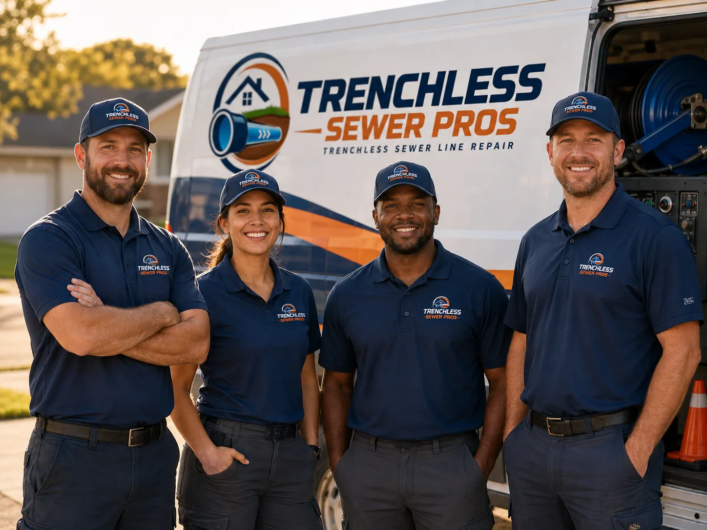 Trenchless Sewer Repair company in Colt, AR
